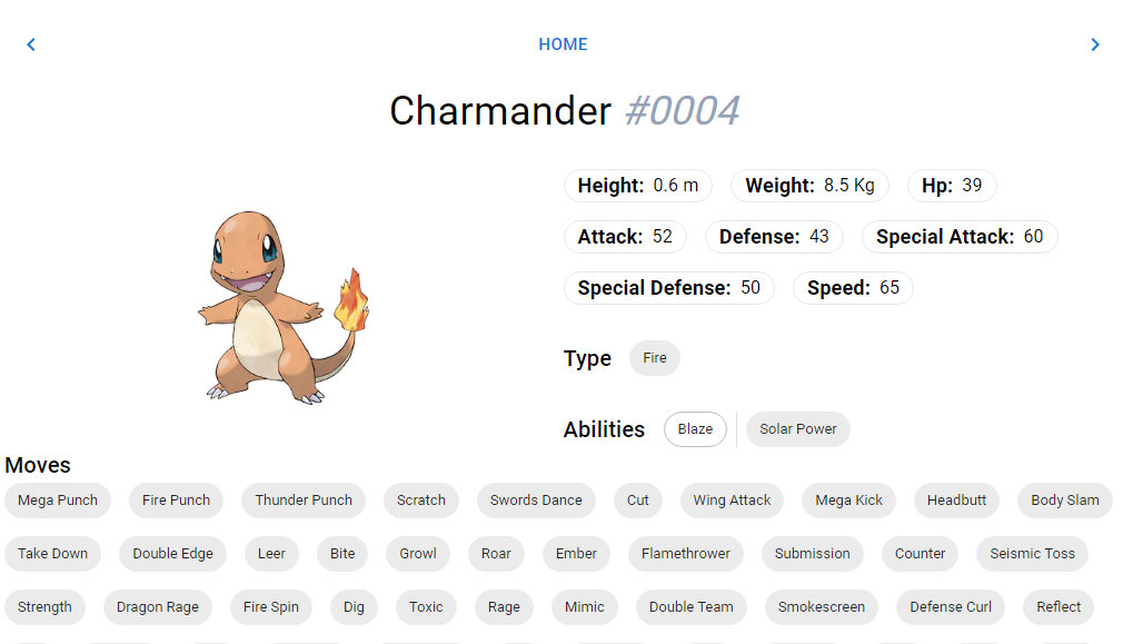 Image of the Pokedex project