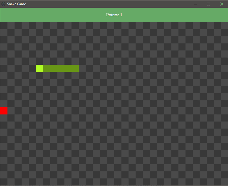 Image of the Snake Game project